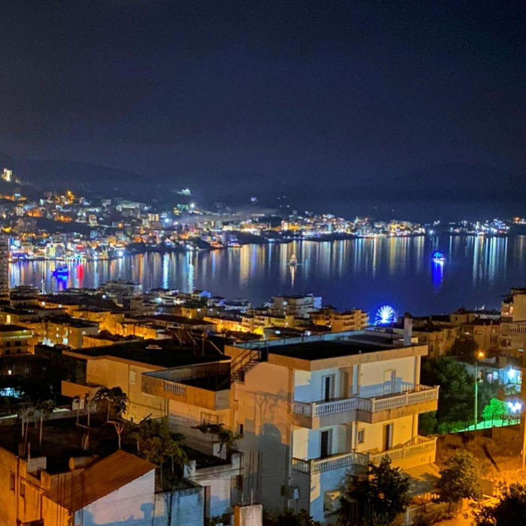 Apartments Sadiku With Sea View Саранде Екстериор снимка