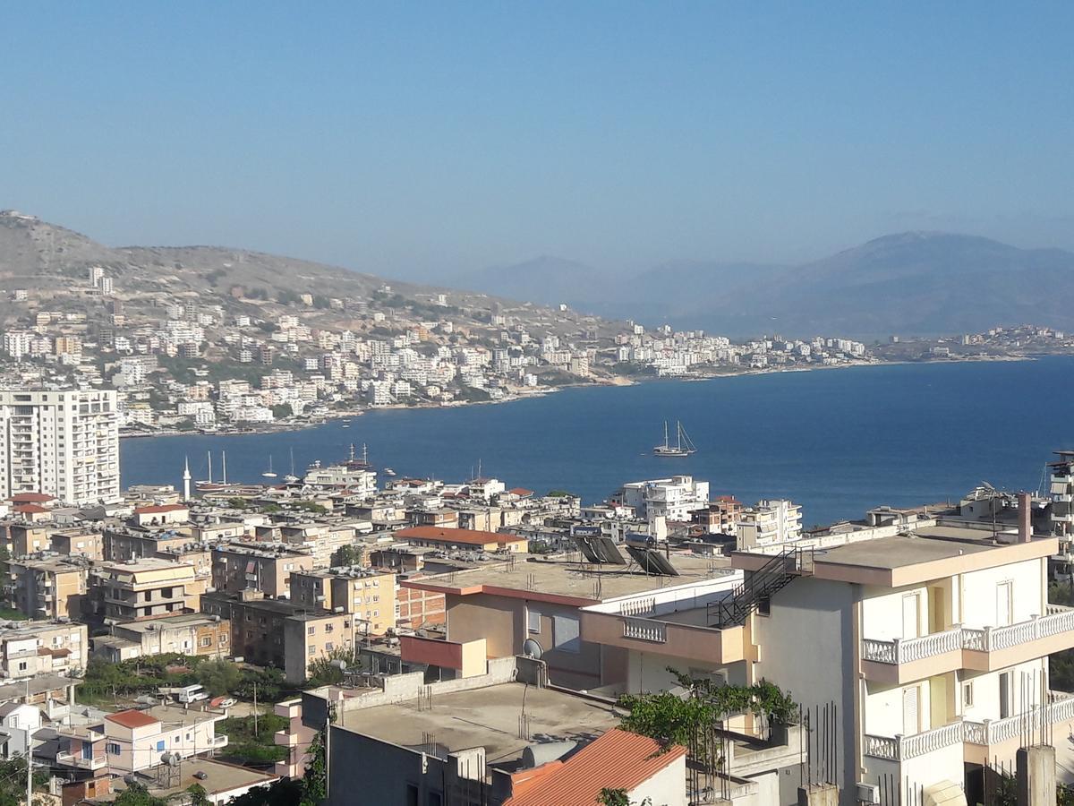 Apartments Sadiku With Sea View Саранде Екстериор снимка
